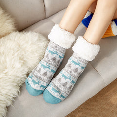 Christmas Socks Female Mid-tube Floor Socks, , women clothing, christmas-socks-female-mid-tube-floor-socks, , fairypeony