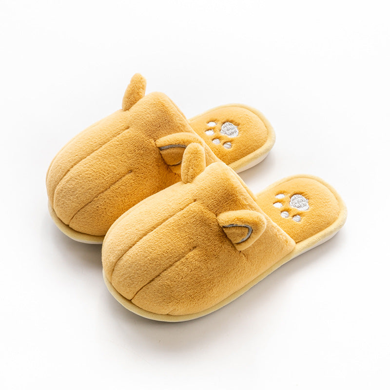 cute cat's claw cotton slippers, , women clothing, cute-cats-claw-cotton-slippers, , fairypeony