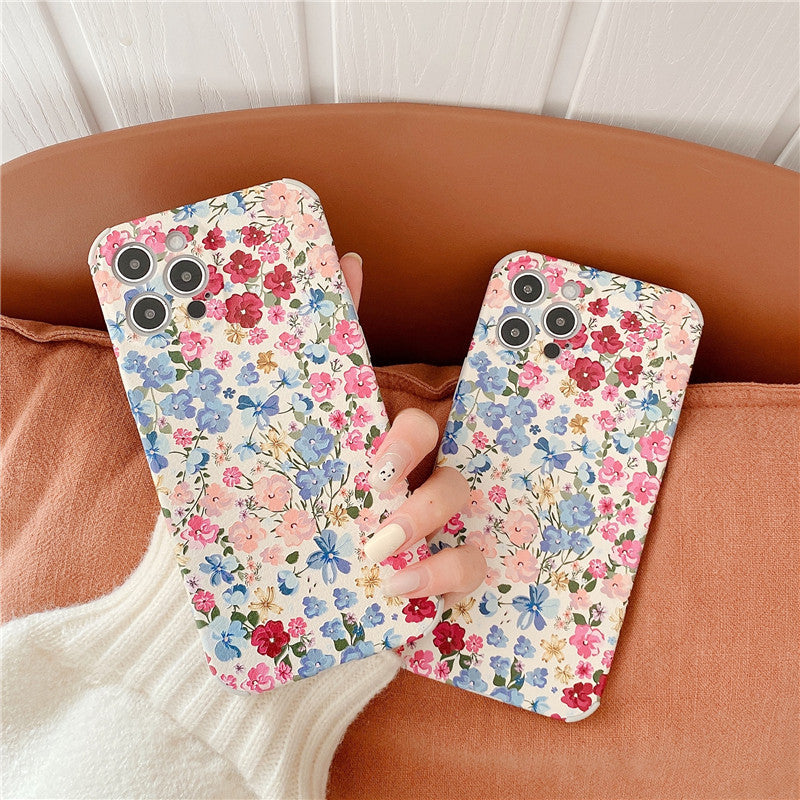 Wind Floral Phone Case, , women clothing, wind-floral-phone-case, , fairypeony