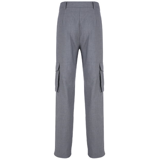 trousers mix and match design loose pocket, , women clothing, trousers-mix-and-match-design-loose-pocket, , fairypeony