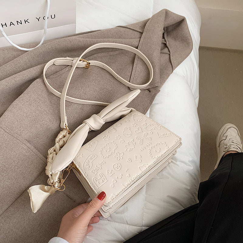 Cute Crossbody Square Bag, , women clothing, cute-crossbody-square-bag, , fairypeony
