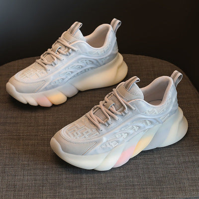 Rainbow Sneakers, , women clothing, rainbow-sneakers, , fairypeony