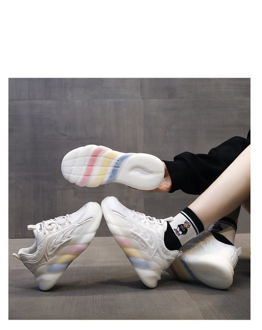 Rainbow Sneakers, , women clothing, rainbow-sneakers, , fairypeony