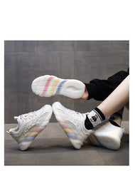 Rainbow Sneakers, , women clothing, rainbow-sneakers, , fairypeony
