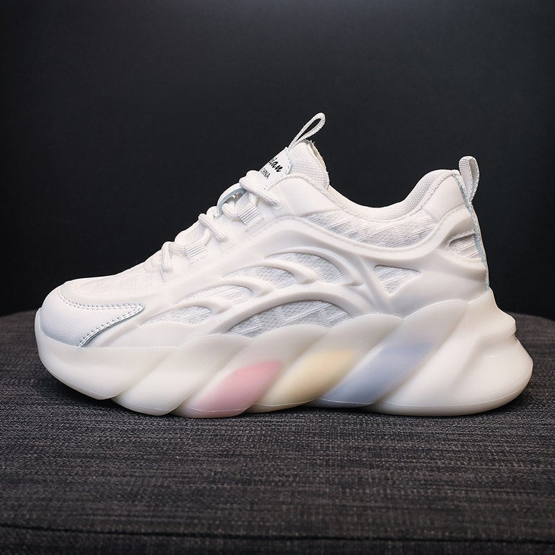 Rainbow Sneakers, , women clothing, rainbow-sneakers, , fairypeony