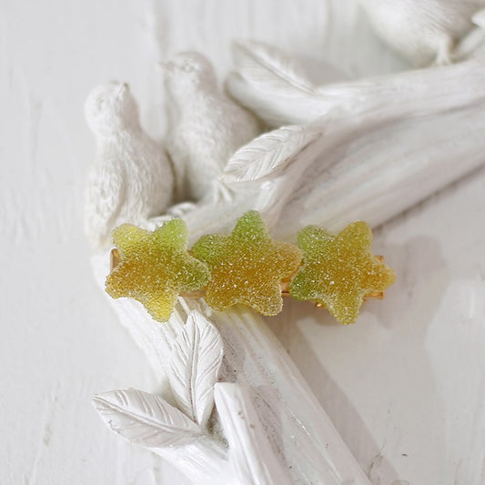 Candy Color Hairpin Love Jelly Color Small Clip, , women clothing, candy-color-hairpin-love-jelly-color-small-clip, , fairypeony