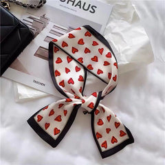 French Elegant Retro Tie Hair Ribbon, , women clothing, french-elegant-retro-tie-hair-ribbon, , fairypeony