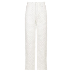 Ripped Texture Jeans Wide-Leg Pants, , women clothing, ripped-texture-jeans-wide-leg-pants, , fairypeony