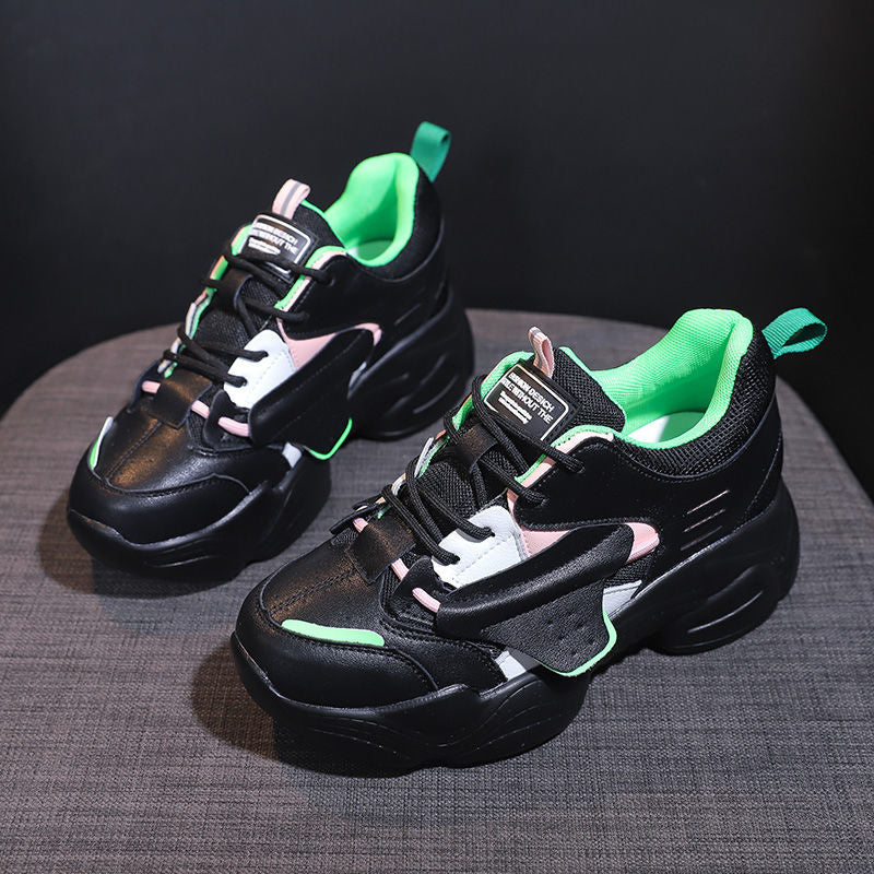 pring  All-Match Casual White Sports Shoes, , women clothing, pring-all-match-casual-white-sports-shoes, , fairypeony