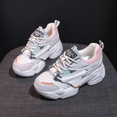 pring  All-Match Casual White Sports Shoes, , women clothing, pring-all-match-casual-white-sports-shoes, , fairypeony
