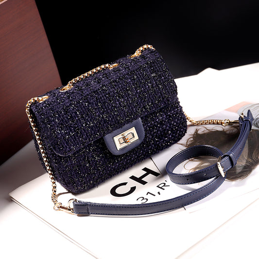 Shoulder Chain Small Square Bag, , women clothing, shoulder-chain-small-square-bag, , fairypeony