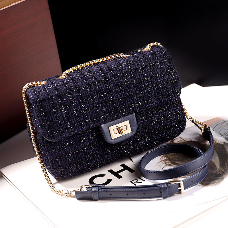 Shoulder Chain Small Square Bag, , women clothing, shoulder-chain-small-square-bag, , fairypeony