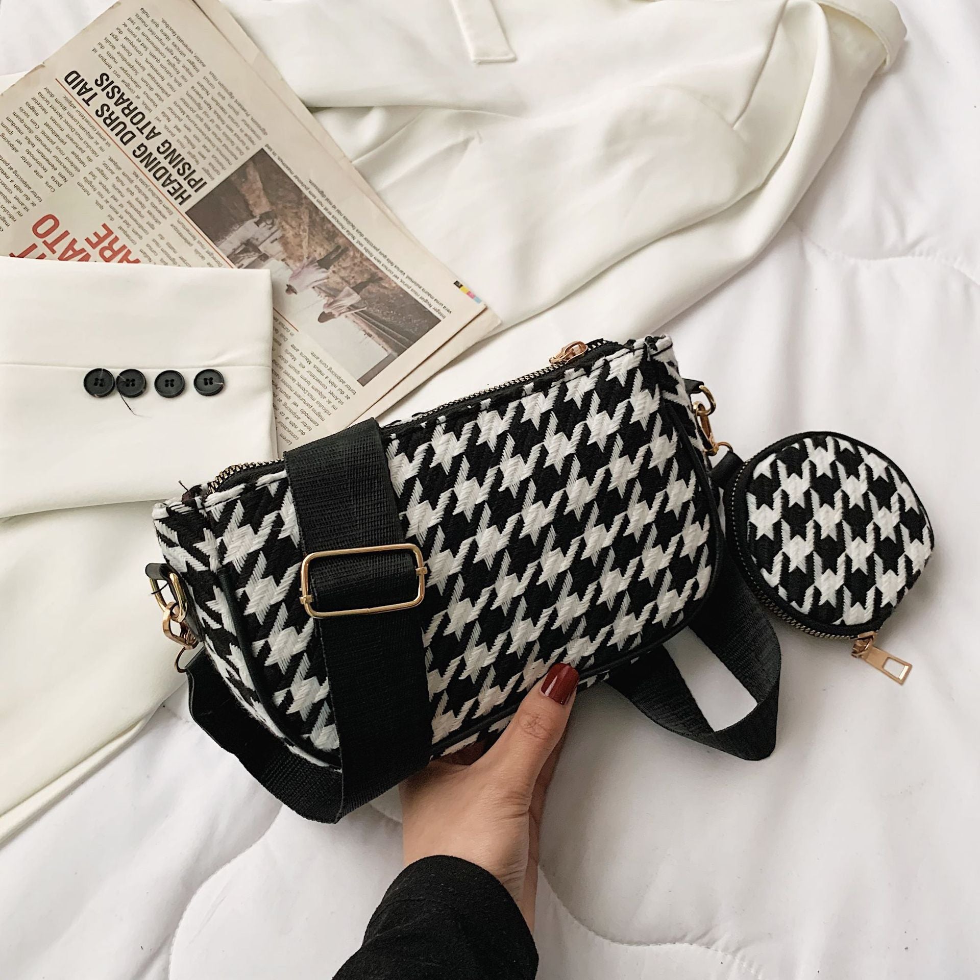 Simple One-Shoulder Bag, , women clothing, simple-one-shoulder-bag, , fairypeony