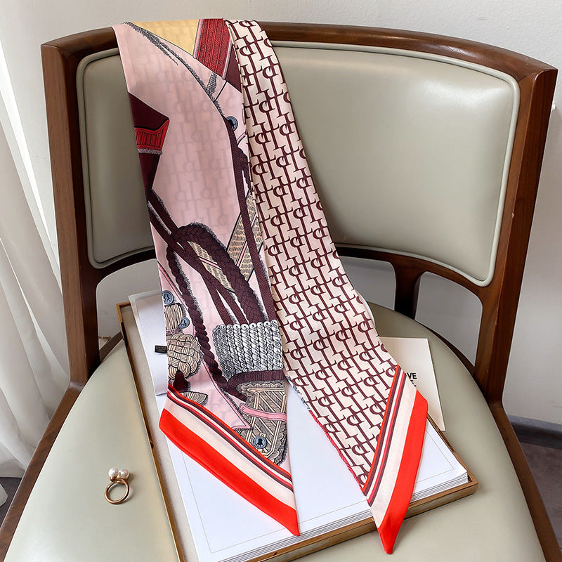 Multifunctional Silk Scarf, , women clothing, multifunctional-silk-scarf, , fairypeony