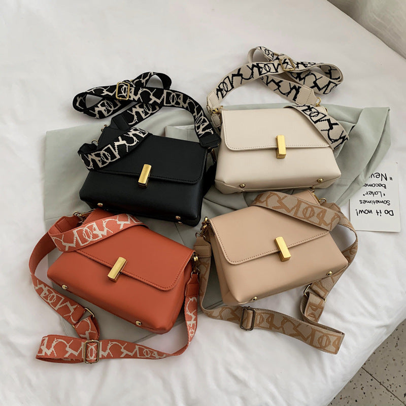 Chain Portable Small Square Bag, , women clothing, chain-portable-small-square-bag, , fairypeony
