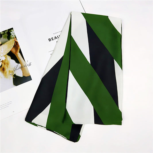 Long Women's Silk Scarf, , women clothing, long-womens-silk-scarf, , fairypeony