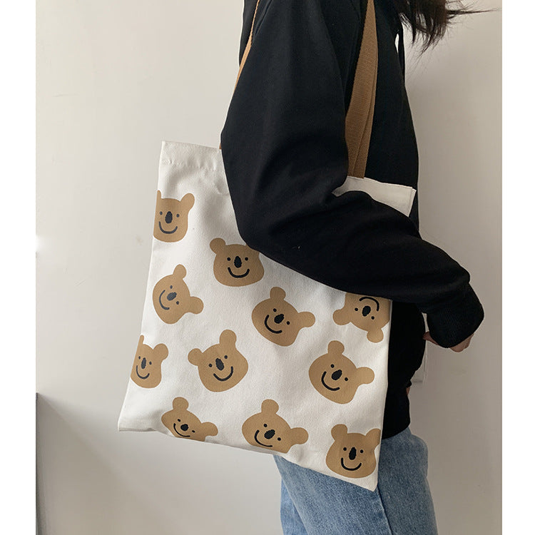 Cute Bears Tote bag, , women clothing, cute-bears-tote-bag, , fairypeony