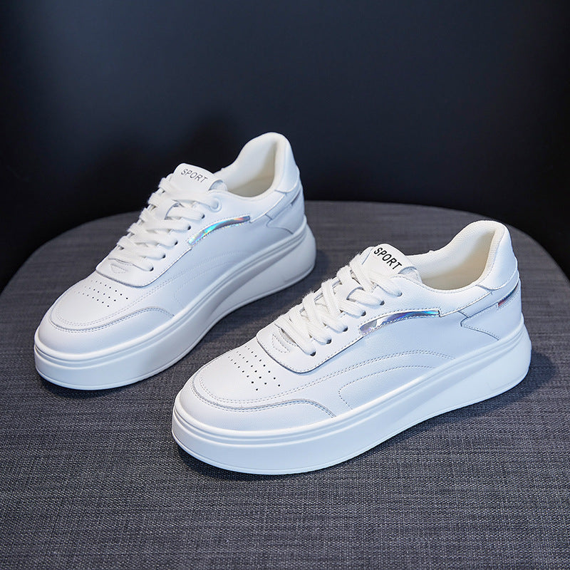 Comfortable Low-top Daddy Casual Sneakers, , women clothing, comfortable-low-top-daddy-casual-sneakers, , fairypeony