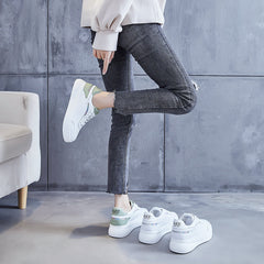 Comfortable Low-top Daddy Casual Sneakers, , women clothing, comfortable-low-top-daddy-casual-sneakers, , fairypeony
