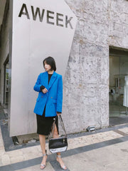 Double-breasted Suit Jacket, , women clothing, sdouble-breasted-suit-jacket, , fairypeony