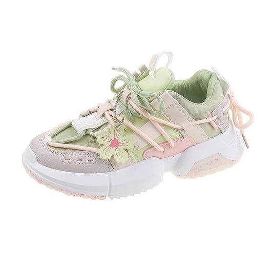 Korean Fashion Net Celebrity Platform Sneakers, , women clothing, korean-fashion-net-celebrity-platform-sneakers, , fairypeony