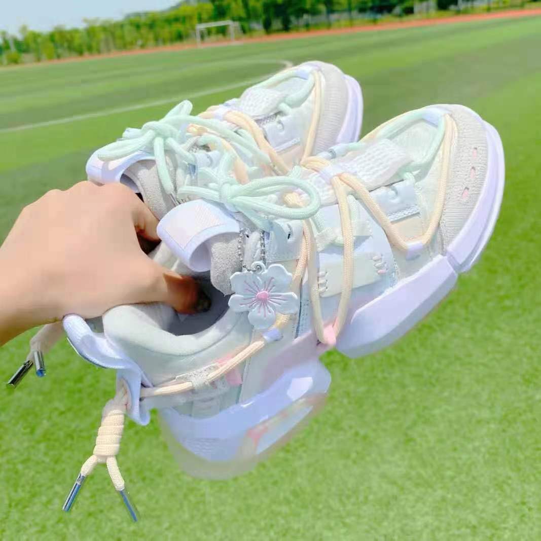 Korean Fashion Net Celebrity Platform Sneakers, , women clothing, korean-fashion-net-celebrity-platform-sneakers, , fairypeony