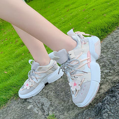 Korean Fashion Net Celebrity Platform Sneakers, , women clothing, korean-fashion-net-celebrity-platform-sneakers, , fairypeony