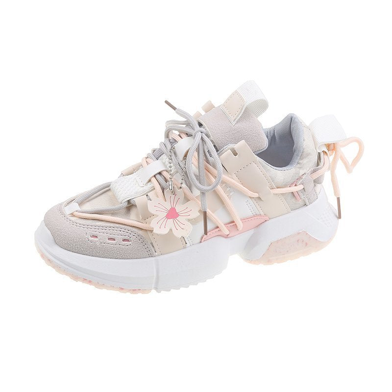 Korean Fashion Net Celebrity Platform Sneakers, , women clothing, korean-fashion-net-celebrity-platform-sneakers, , fairypeony