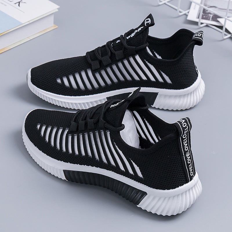 Autumn All-Match Running Sneakers, , women clothing, autumn-all-match-running-sneakers, , fairypeony