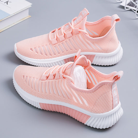 Autumn All-Match Running Sneakers, , women clothing, autumn-all-match-running-sneakers, , fairypeony