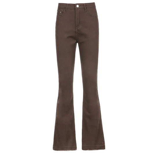 Street Fashion Low-rise Stretch Skinny Jeans, , women clothing, street-fashion-low-rise-stretch-skinny-jeans, , fairypeony