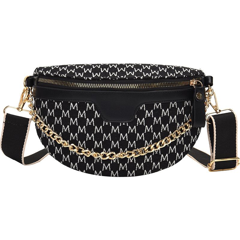 Wide Shoulder Strap Messenger Bag, , women clothing, wide-shoulder-strap-messenger-bag, , fairypeony