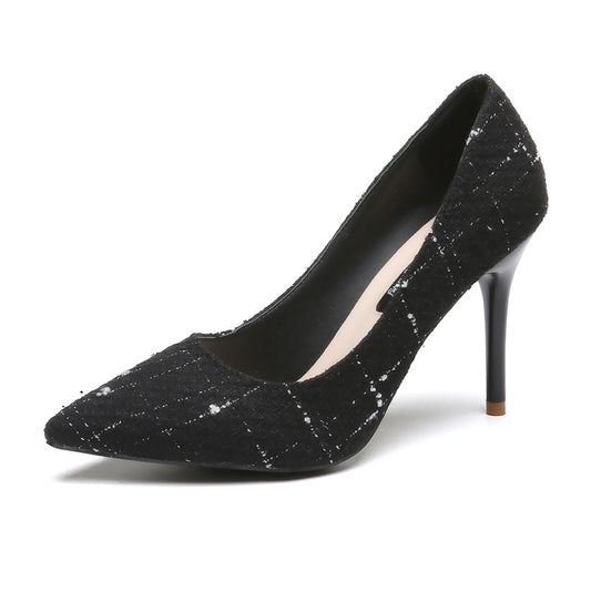 Shallow Mouth Stiletto High Heels, , women clothing, shallow-mouth-stiletto-high-heels, , fairypeony