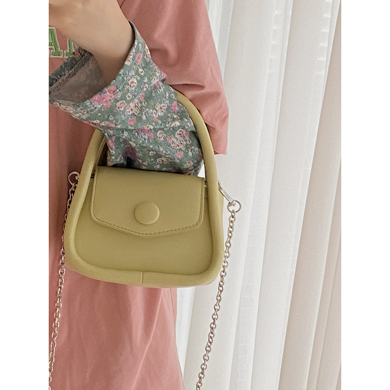 Underarm Bag Blue All-match Chain Crossbody Bag, , women clothing, underarm-bag-blue-all-match-chain-crossbody-bag, , fairypeony