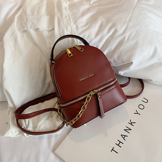 Backpack Elegant School Bag, , women clothing, backpack-elegant-school-bag, , fairypeony