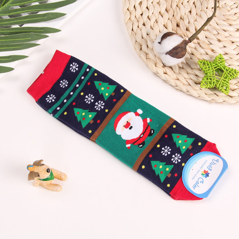 Winter Christmas Women Socks, , women clothing, winter-christmas-women-socks, , fairypeony