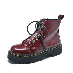 British Style Boots, , women clothing, retro-british-style-high-top-korean-womens-boots, , fairypeony