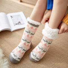 Christmas Socks Female Mid-tube Floor Socks, , women clothing, christmas-socks-female-mid-tube-floor-socks, , fairypeony