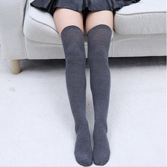 Spring and autumn thick high tube stockings, , women clothing, spring-and-autumn-thick-high-tube-stockings, , fairypeony