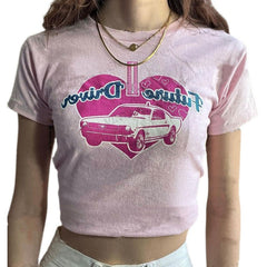 Future Driver Crop Top - fairypeony