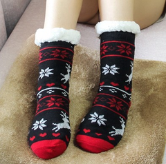 Christmas Warm Socks, , women clothing, christmas-warm-socks, , fairypeony