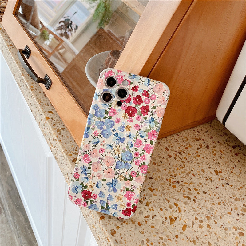 Wind Floral Phone Case, , women clothing, wind-floral-phone-case, , fairypeony