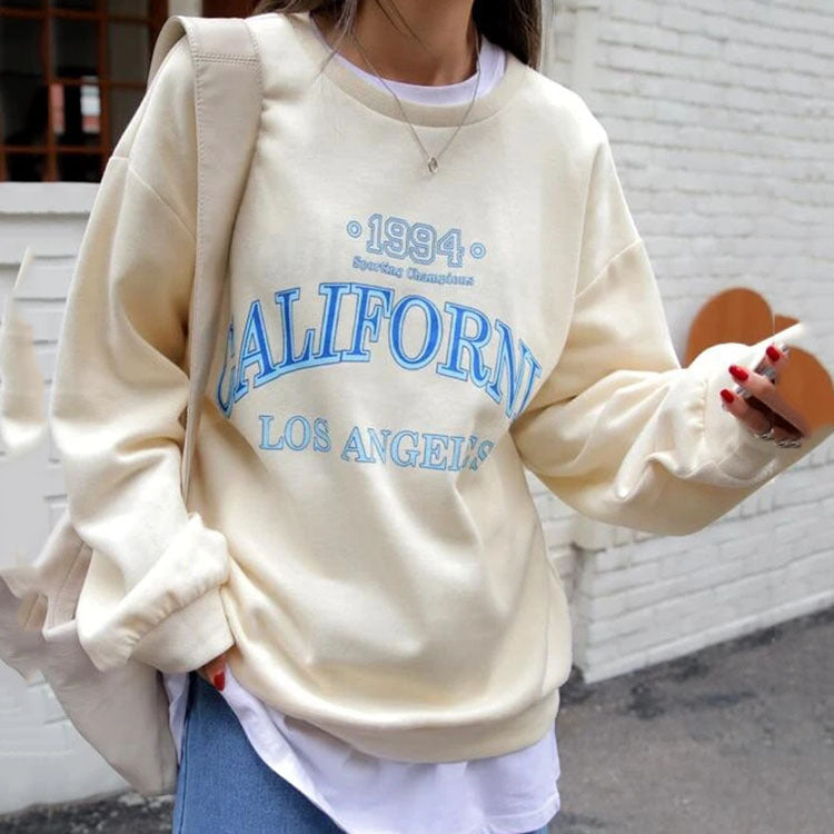 1994 California Sweatshirt, , women clothing, 1994-california-sweatshirt, L, M, S, XL, XXL, fairypeony