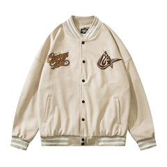 Cypress Hill Varsity Jacket, , women clothing, cypress-hill-varsity-jacket, , fairypeony