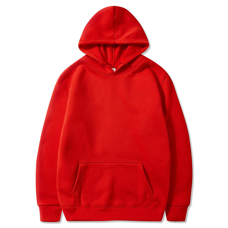 Oversized Solid Color Pullover Hoodie, , women clothing, oversized-solid-color-pullover-hoodie, , fairypeony