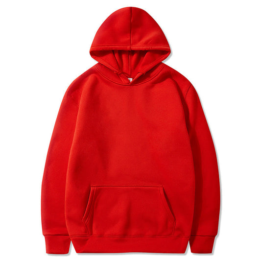 Oversized Solid Color Pullover Hoodie, , women clothing, oversized-solid-color-pullover-hoodie, , fairypeony