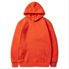 Oversized Solid Color Pullover Hoodie, , women clothing, oversized-solid-color-pullover-hoodie, , fairypeony