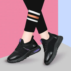 Casual Black Sneakers, , women clothing, casual-black-sneakers, , fairypeony