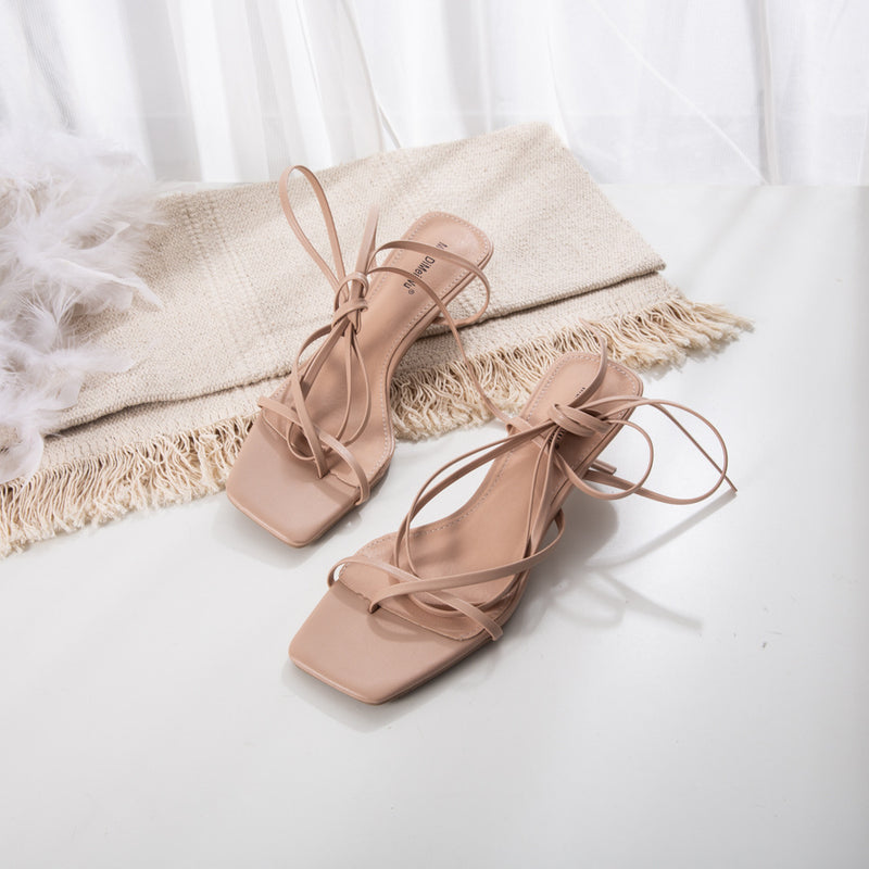 High heels, thick heels, versatile and comfortable, , women clothing, high-heels-thick-heels-versatile-and-comfortable, , fairypeony