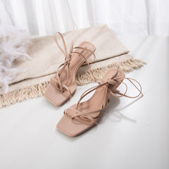 High heels, thick heels, versatile and comfortable, , women clothing, high-heels-thick-heels-versatile-and-comfortable, , fairypeony